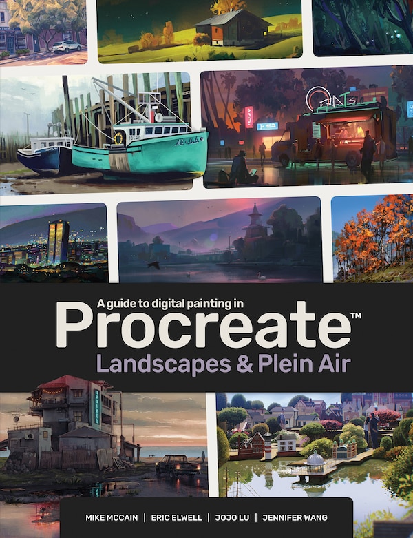 A Guide to Digital Painting in Procreate: Landscapes & Plein Air by 3dtotal Publishing, Paperback | Indigo Chapters