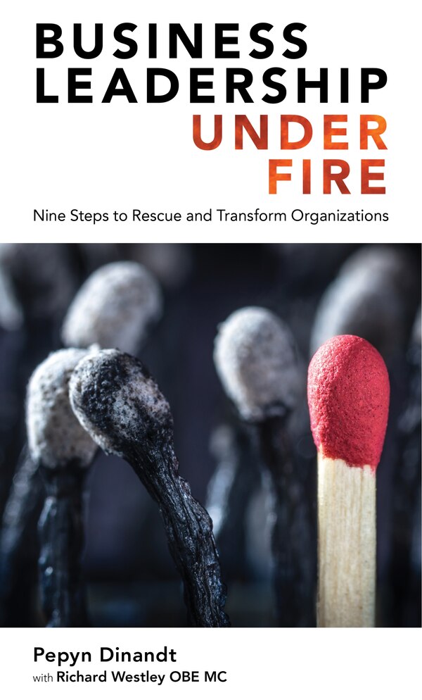 Business Leadership Under Fire by Pepyn Dinandt, Hardcover | Indigo Chapters