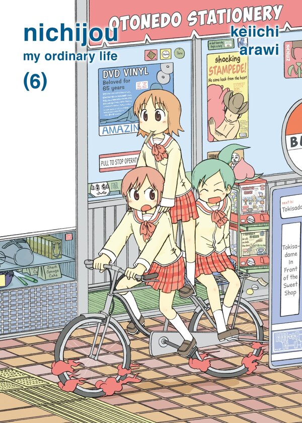 Nichijou 6 by Keiichi Arawi, Paperback | Indigo Chapters