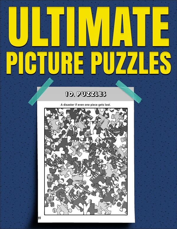 Ultimate Picture Puzzles by Barton Press, Paperback | Indigo Chapters