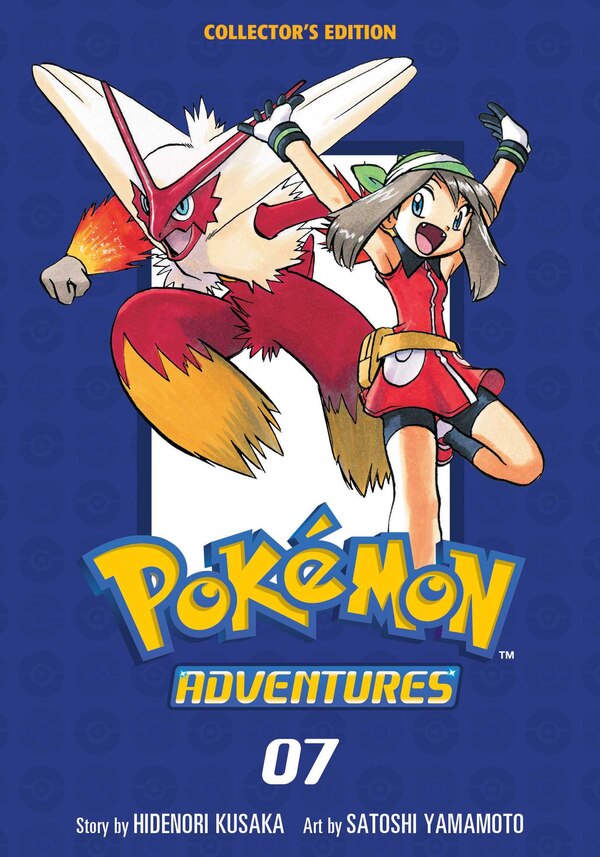 Pokémon Adventures Collector's Edition Vol. 7 by Hidenori Kusaka, Paperback | Indigo Chapters