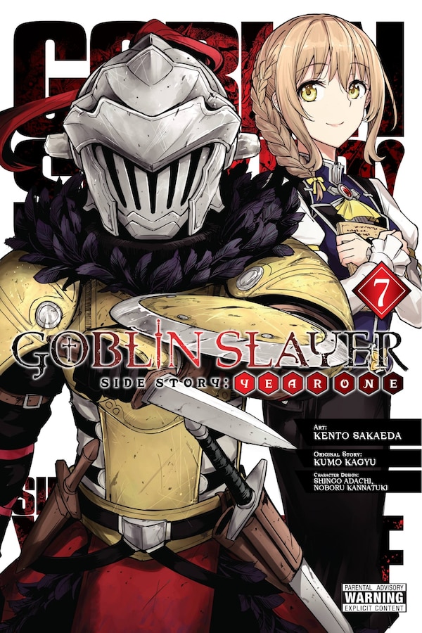 Kumo Kagyu Goblin Slayer Side Story: Year One Vol. 2 (light Novel