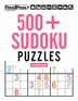 500+ Sudoku Puzzles Medium by Sudoku Puzzle Books, Paperback | Indigo Chapters