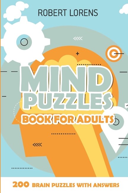 Mind Puzzles Book for Adults by Robert Lorens, Paperback | Indigo Chapters