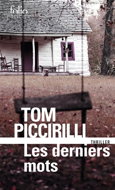 LES DERNIERS MOTS by Tom Piccirilli Paperback | Indigo Chapters