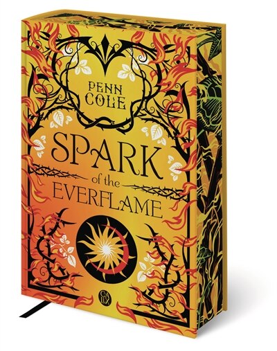 THE KINDRED'S CURSE T1 SPARK OF THE EVERFLAME - EDITION RELIEE by Penn Cole, Hardcover | Indigo Chapters