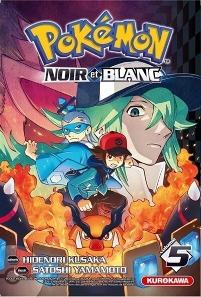 POKEMON NOIR ET BLANC T05 by Hidenori Kusaka, Paperback | Indigo Chapters
