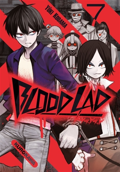 Yuki Kodama BLOOD LAD - TOME 7 by Yuki Kodama, Paperback, Indigo Chapters