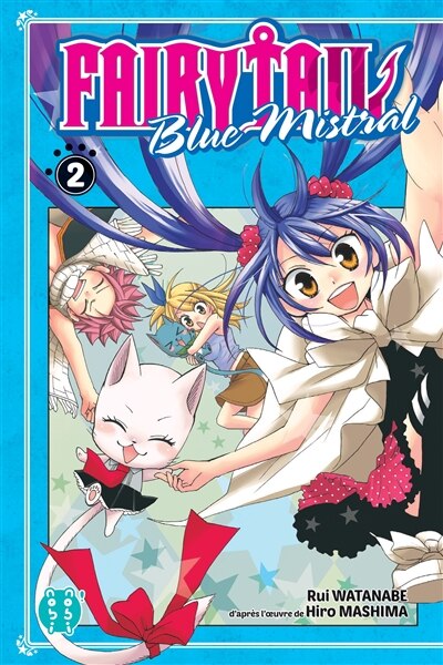 Fairy tail blue mistral t02 by Hiro Mashima, Paperback | Indigo Chapters