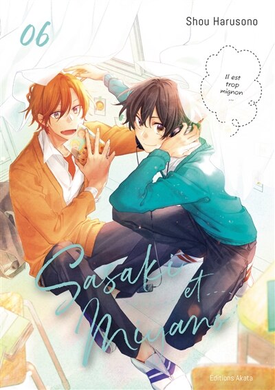 Sasaki et Miyano Tome 6 (Version française) by Shou Harusono, Paperback | Indigo Chapters