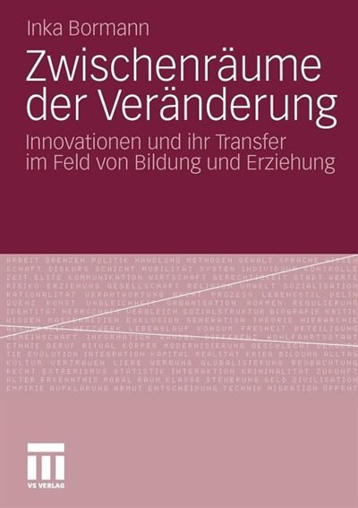 Zwischenräume Der Veränderung Paperback | Indigo Chapters