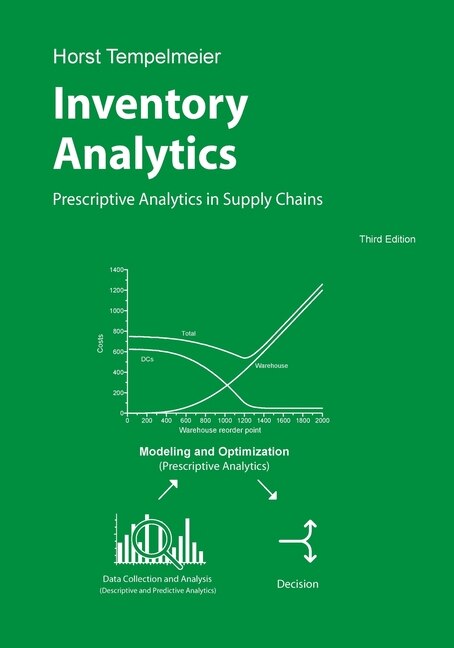 Inventory Analytics by Horst Tempelmeier, Paperback | Indigo Chapters