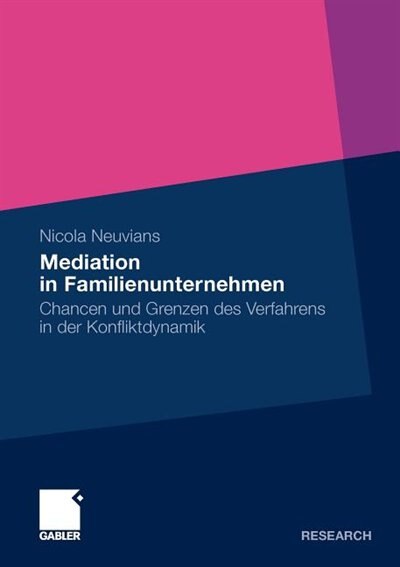 Mediation In Familienunternehmen Paperback | Indigo Chapters