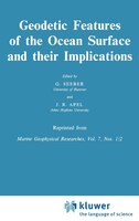 Geodetic Features of the Ocean Surface and Their Implications