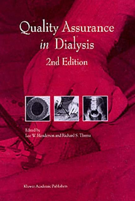 Quality Assurance in Dialysis by L.W. Henderson Paperback | Indigo Chapters