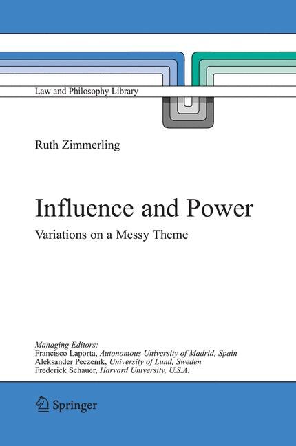 Influence and Power by Ruth Zimmerling Paperback | Indigo Chapters