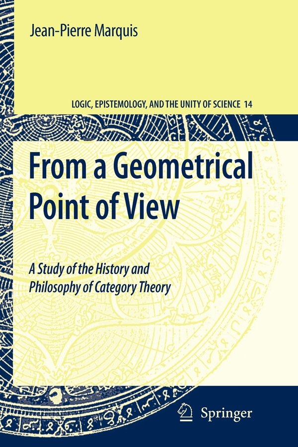 From a Geometrical Point of View by Jean-Pierre Marquis Paperback | Indigo Chapters