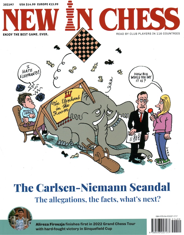 New In Chess Magazine 2022/7 by Dirk Jan Ten Geuzendam, Paperback | Indigo Chapters