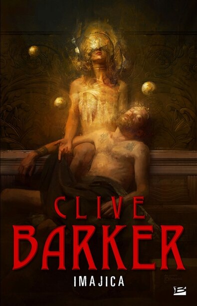Imajica by Clive Barker