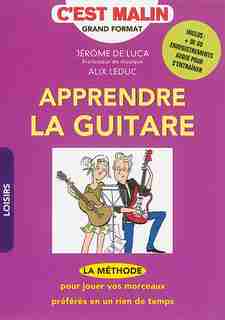 Apprendre la guitare by Jérôme de Luca