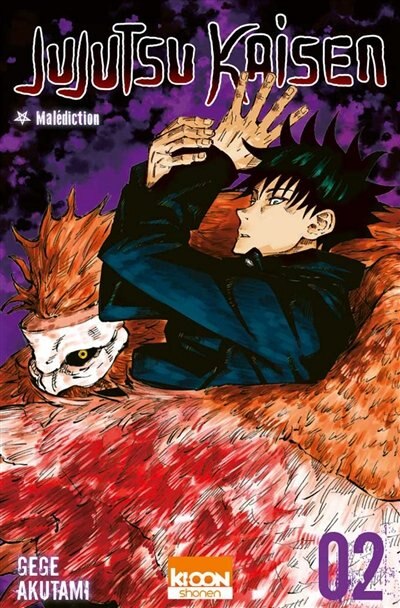 Jujutsu Kaisen Tome 2 Book By Gege Akutami Mass Market Paperback Www Chapters Indigo Ca Jujutsu Kaisen Tome 2 Book By Gege Akutami Mass Market Paperback Www Chapters Indigo Ca