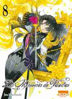 Les mémoires de Vanitas Tome 8 de Jun Mochizuki
