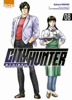 City Hunter rebirth Tome 8 by Tsukasa Hojo