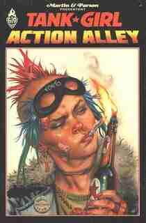 Tank Girl Action Alley by Martin Alan
