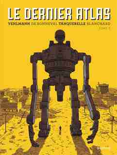 Le dernier atlas Tome 2 by Fabien Vehlmann