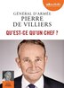 Cd Qu Est Ce Qu Un Chef Book By Pierre De Villiers Audio Book Cd Www Chapters Indigo Ca