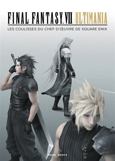 FINAL FANTASY VII ULTIMANIA by COLLECTIF, Hardcover | Indigo Chapters