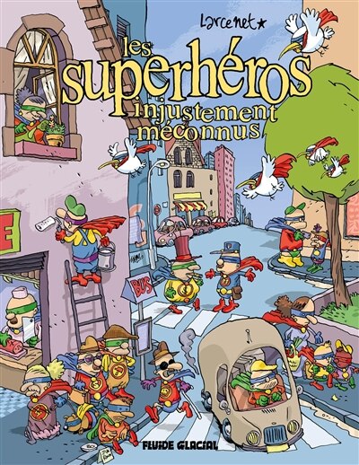 Superheros injustement meconnus -les -ne by Manu Larcenet Paperback | Indigo Chapters