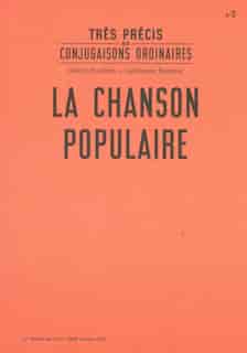Chanson populaire (La) by David Poullard