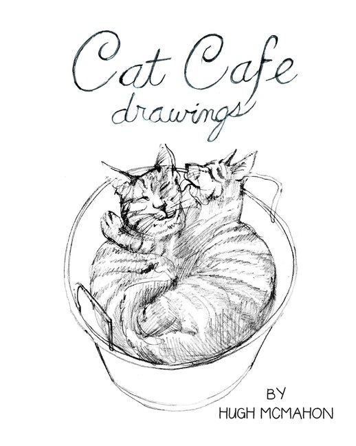 A Cat Café Christmas by Codi Gary