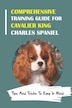 Cavalier king charles store training