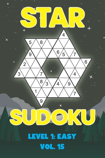 Star Sudoku Level 1 by Sophia Numerik, Paperback | Indigo Chapters