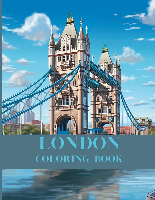 London coloring book by Carlo Panini, Paperback | Indigo Chapters