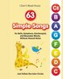 63 Simple Songs for Bells Xylophone Glockenspiel and Resonator Blocks by Helen Winter, Paperback | Indigo Chapters
