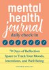 Mental Health Journal: Daily Check-In by Taylor M. Ham, Paperback | Indigo Chapters