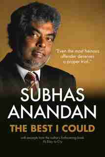 The Best I Could: Subhas Anandan by Subhas Anandan