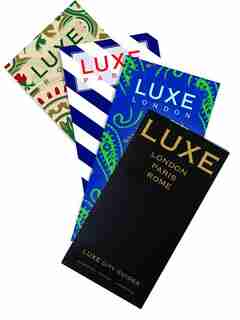 LUXE European Travel Set: New Edition Including Free Digital Guide by LUXE City Guides