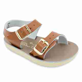 Salt Water Sandals Sea Wees Tan - Size 1