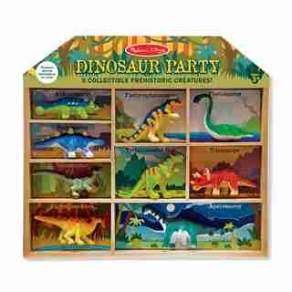 Melissa & Doug Playset Dinosaur Party