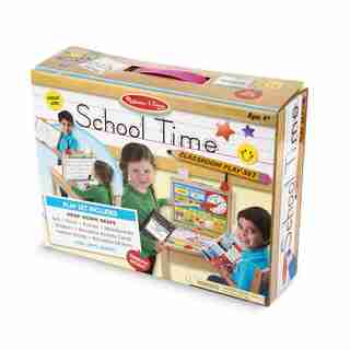 Melissa and Doug School Time! Classroom Playset