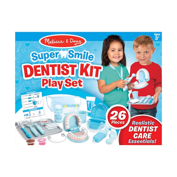 Melissa & Doug Super Smile Dentist Kit by Melissa & Doug | Toys |  www.chapters.indigo.ca