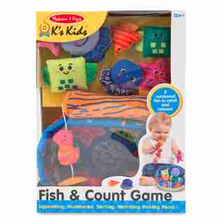 Melissa & Doug Fish & Count Game