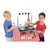 Melissa Doug Deluxe Wooden Cooktop Set By Melissa Doug Toys