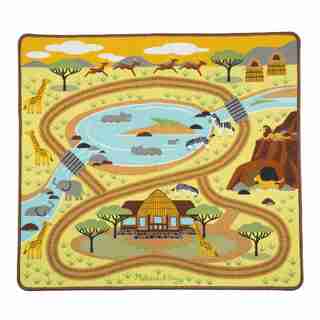 Melissa & Doug® Rug Round the Savanna Safari