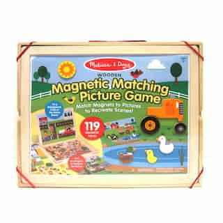 Melissa & Doug Magnetic Matching Picture Game