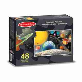 Solar System Floor Puzzle - 48 Pieces